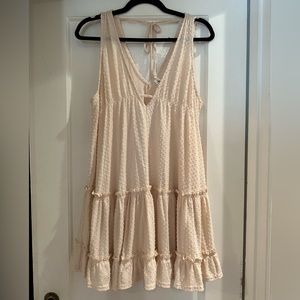 Marina light pink dress, size M